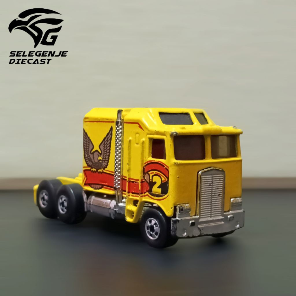 Hot Wheels Thunder Roller Work Horses