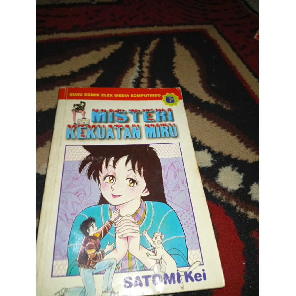 KOMIK MISTERI KEKUATAN MIRU VOL 6