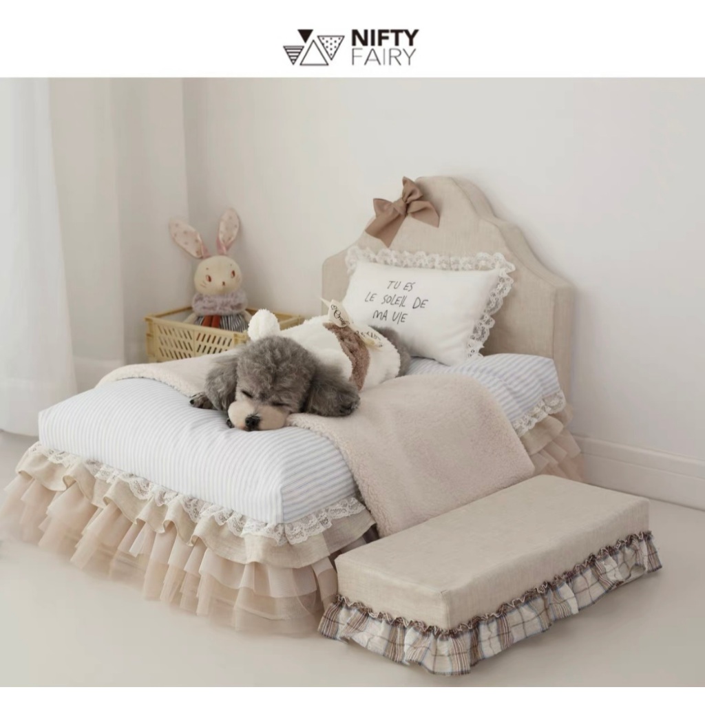 Nifty fairy rectangle bed Soleil ranjang premium korea anjing kucing