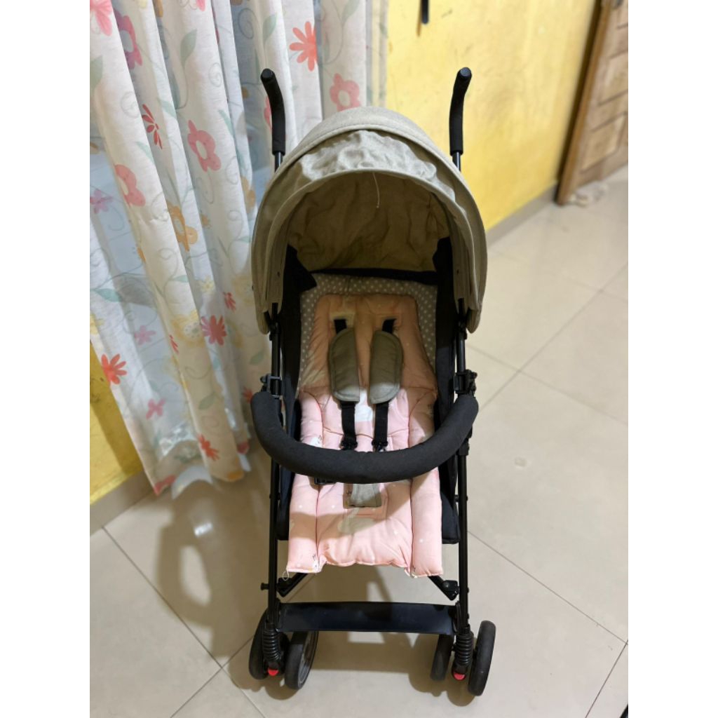 preloved stroller dax care baby