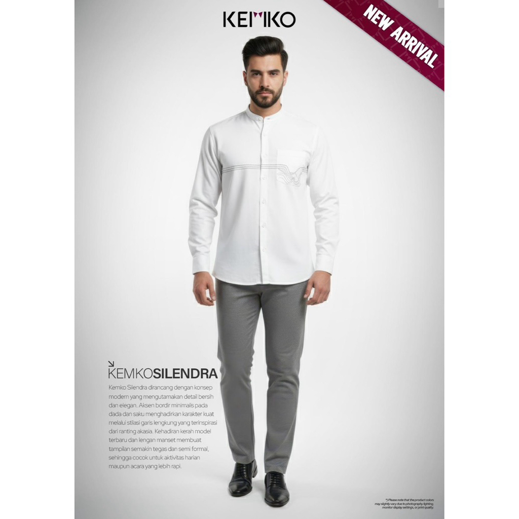 Rabbani - baju koko pria KEMKO SILENDRA MST
