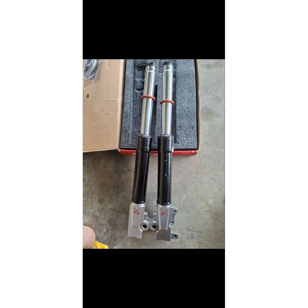 Shock depan Ktc matik