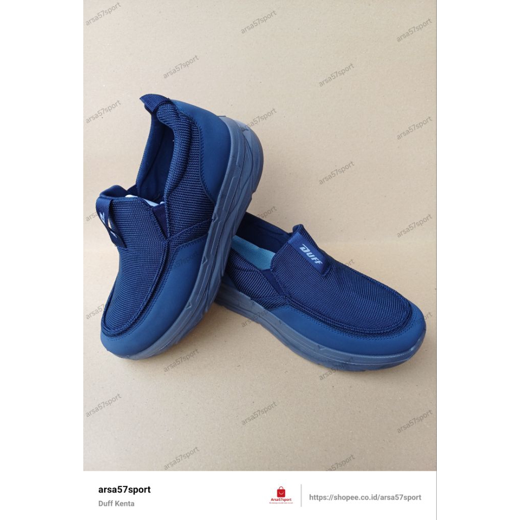 Sepatu Pria Slip On DUFF KENTA