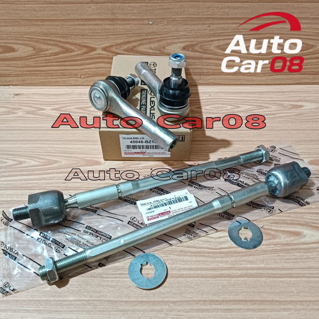 Tie Rod End + Long Tie Rod Calya Sigra