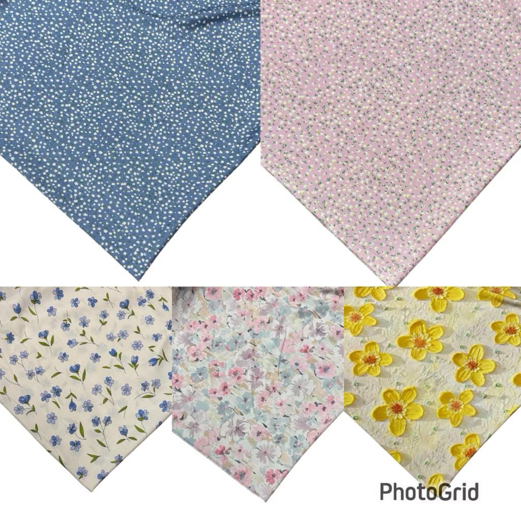 Rayon motif Rayon motif premium Rayon Viscose Rayon Viscose Premium Katun Rayon Katun Rayon Premium 