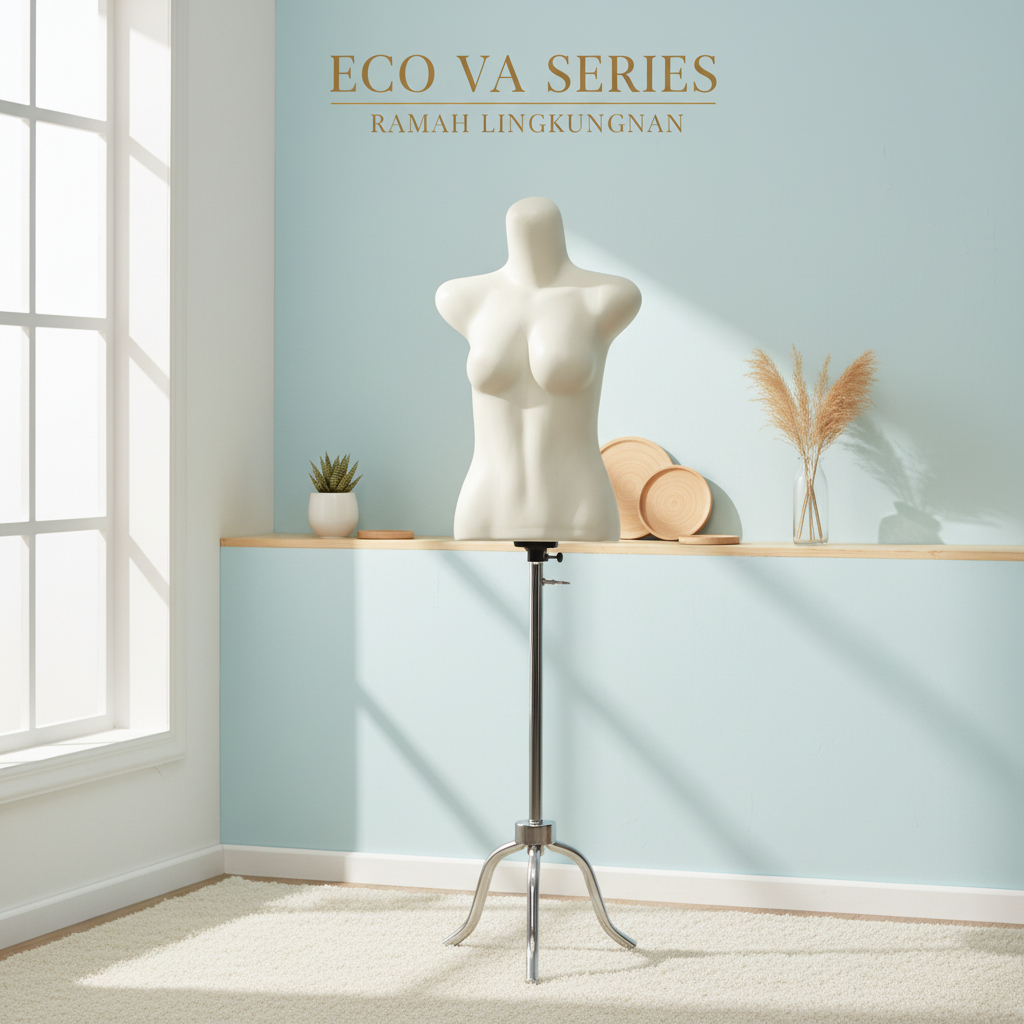 MANEKIN ABG LURUS ECOVA SERIES manekin abg remaja mannequin patung display pakaian youth teenager fu