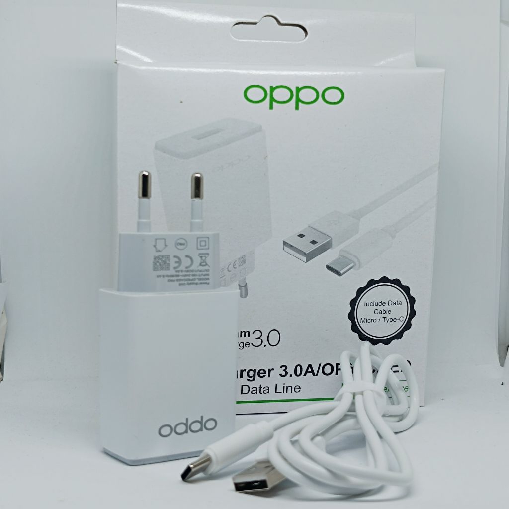 CHARGER CASAN OPPO F9 F7 F5 ORI