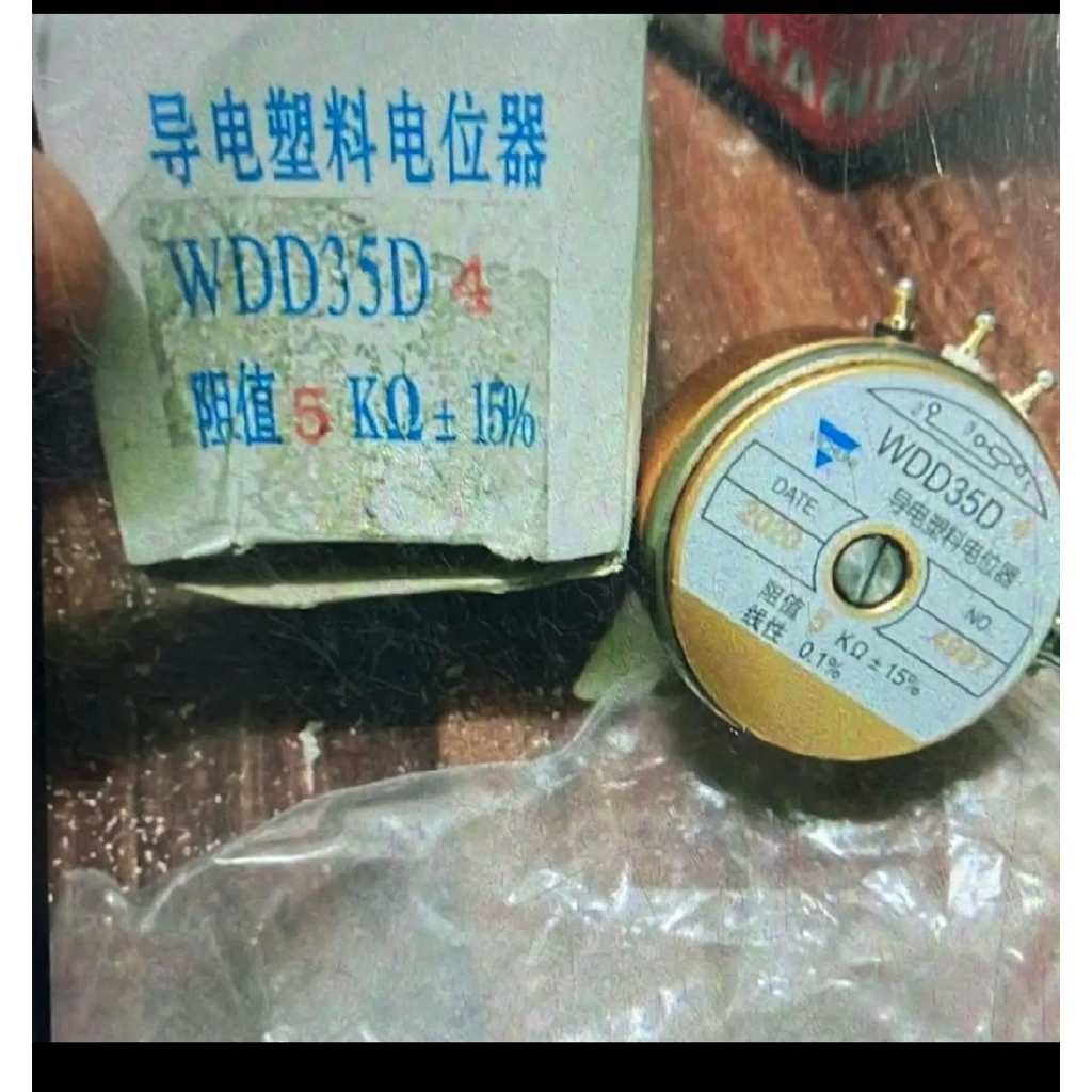 POTENSIO VICHUNI WDD35D 5K OHM/VICHUNI WDD35D ORIGINAL