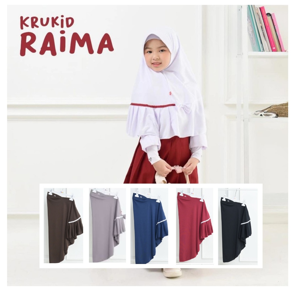 Rabbani - Krukid Raima Kerudung Sekolah Instan Anak Bani Batuta Raima