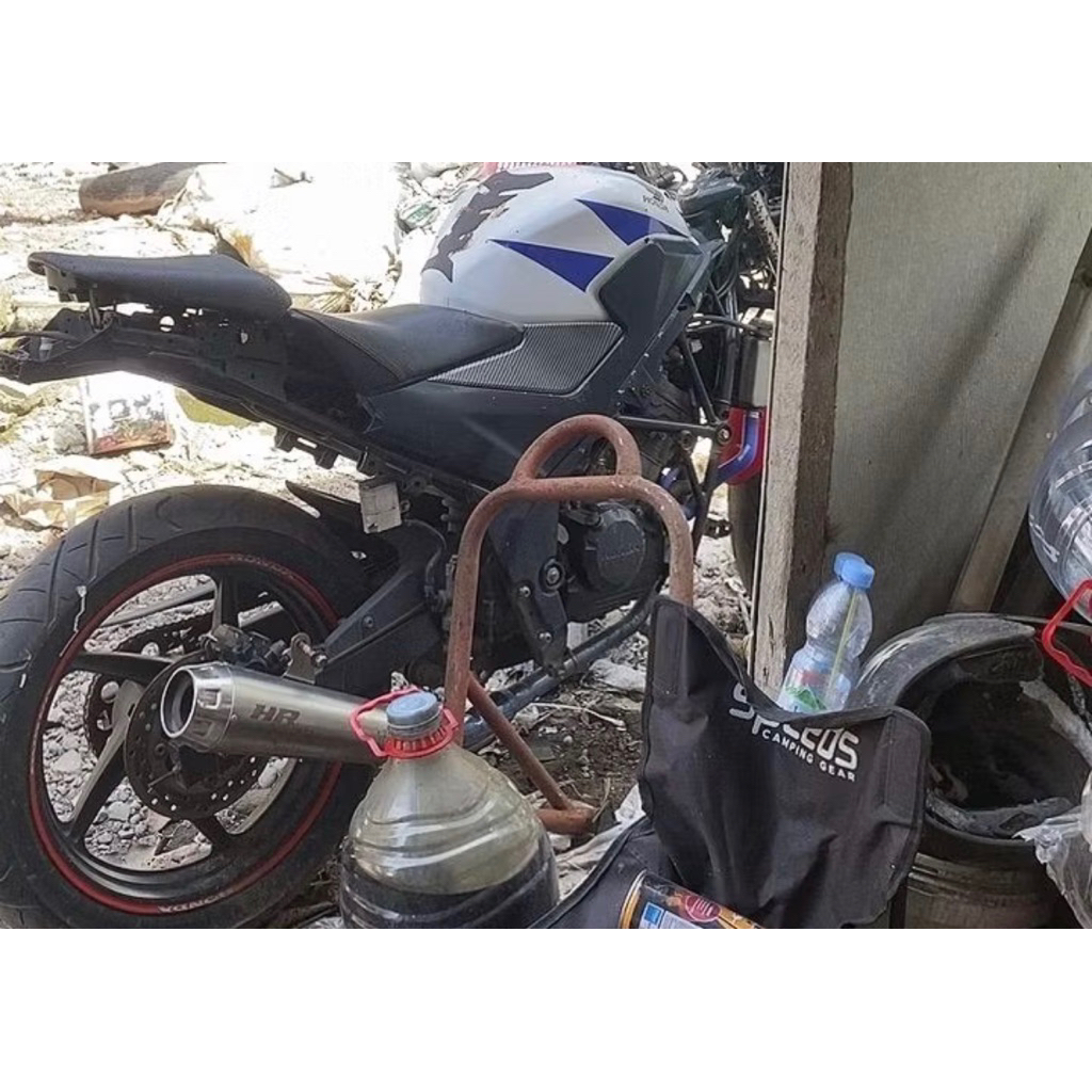 knalpot honda cbr 150r k45 racing knalpot exhaust