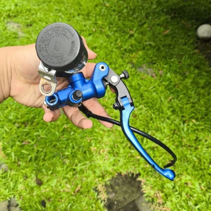 Master Rem RCB S1 14mm Biru Second