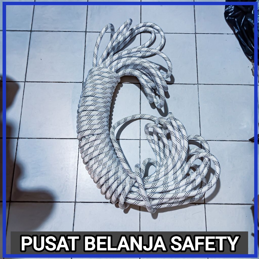 Tali karmantel statis - tali karmantel 8mm statis murah