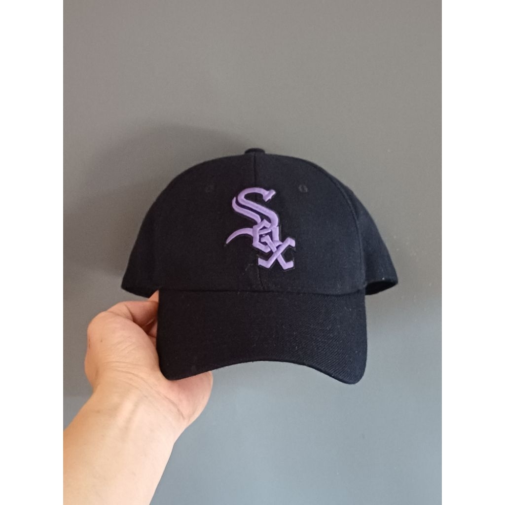 topi mlb vintage second