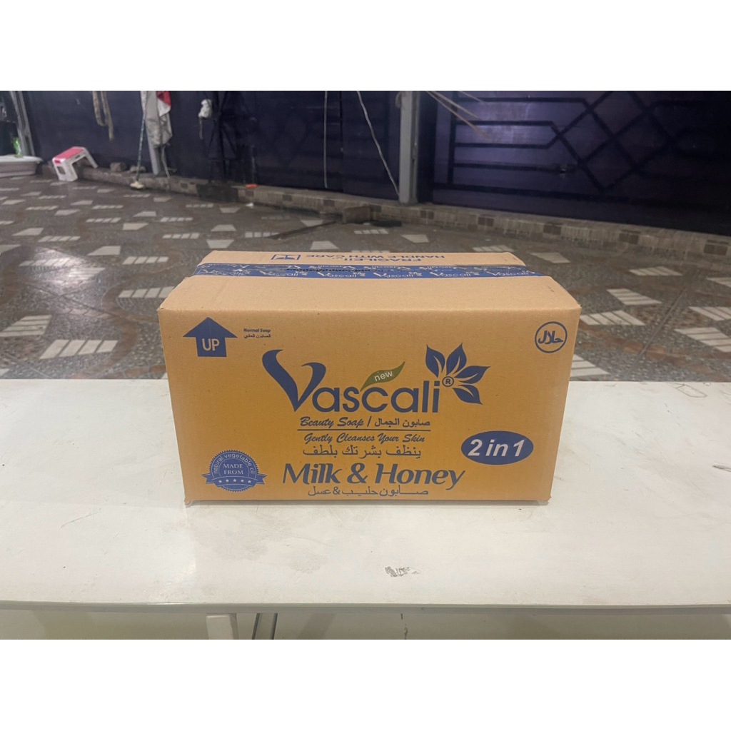 Kardus 35 cm x 21 cm x 19 cm (400) Bekas Vascali MH Double Wall