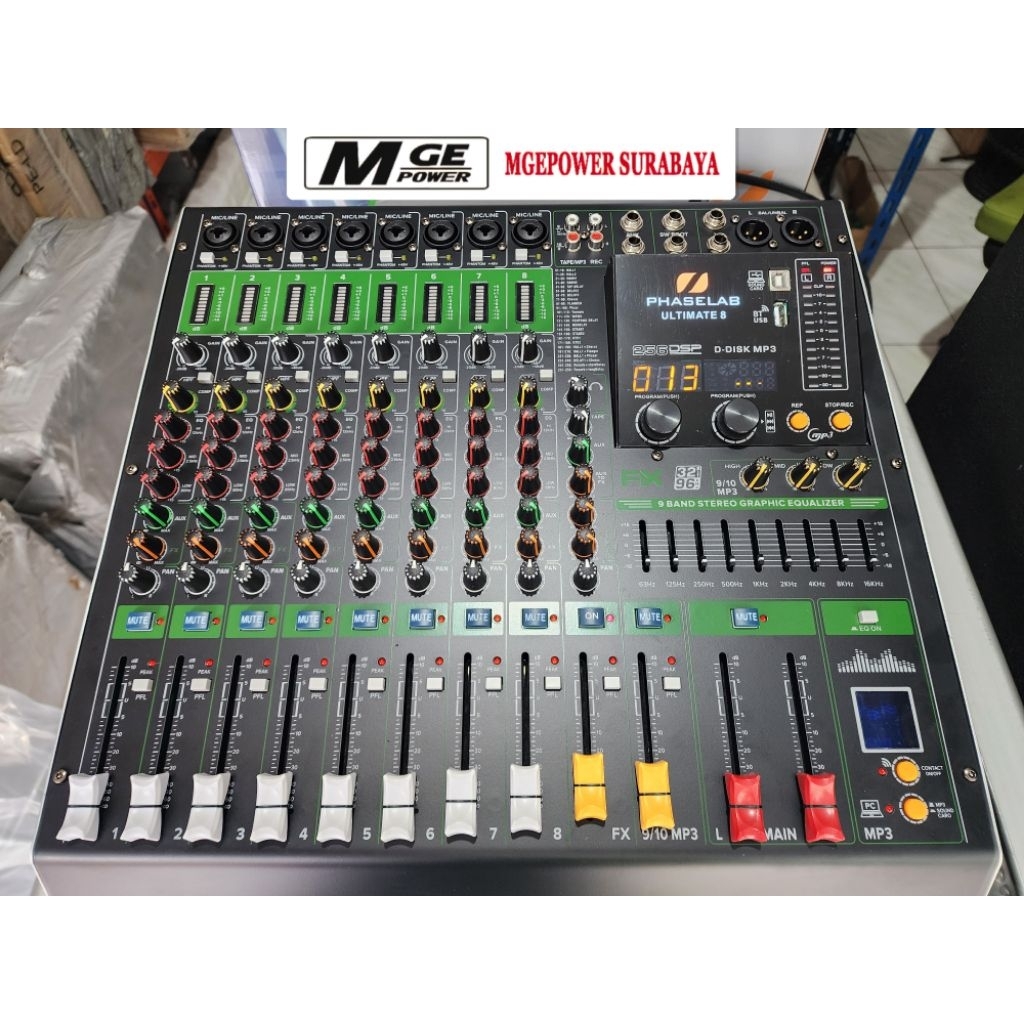 MIXER PHASELAB ULTIMATE 8