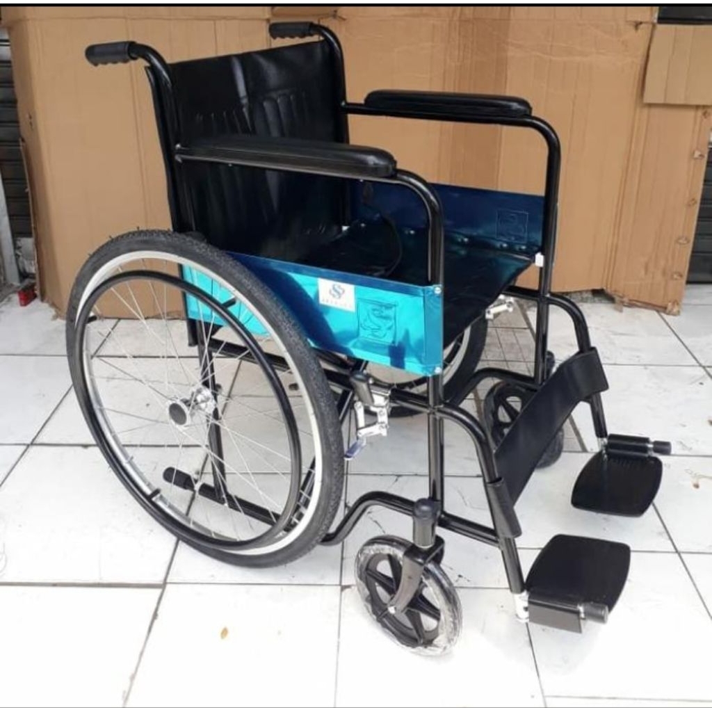 kursi roda bekas murah