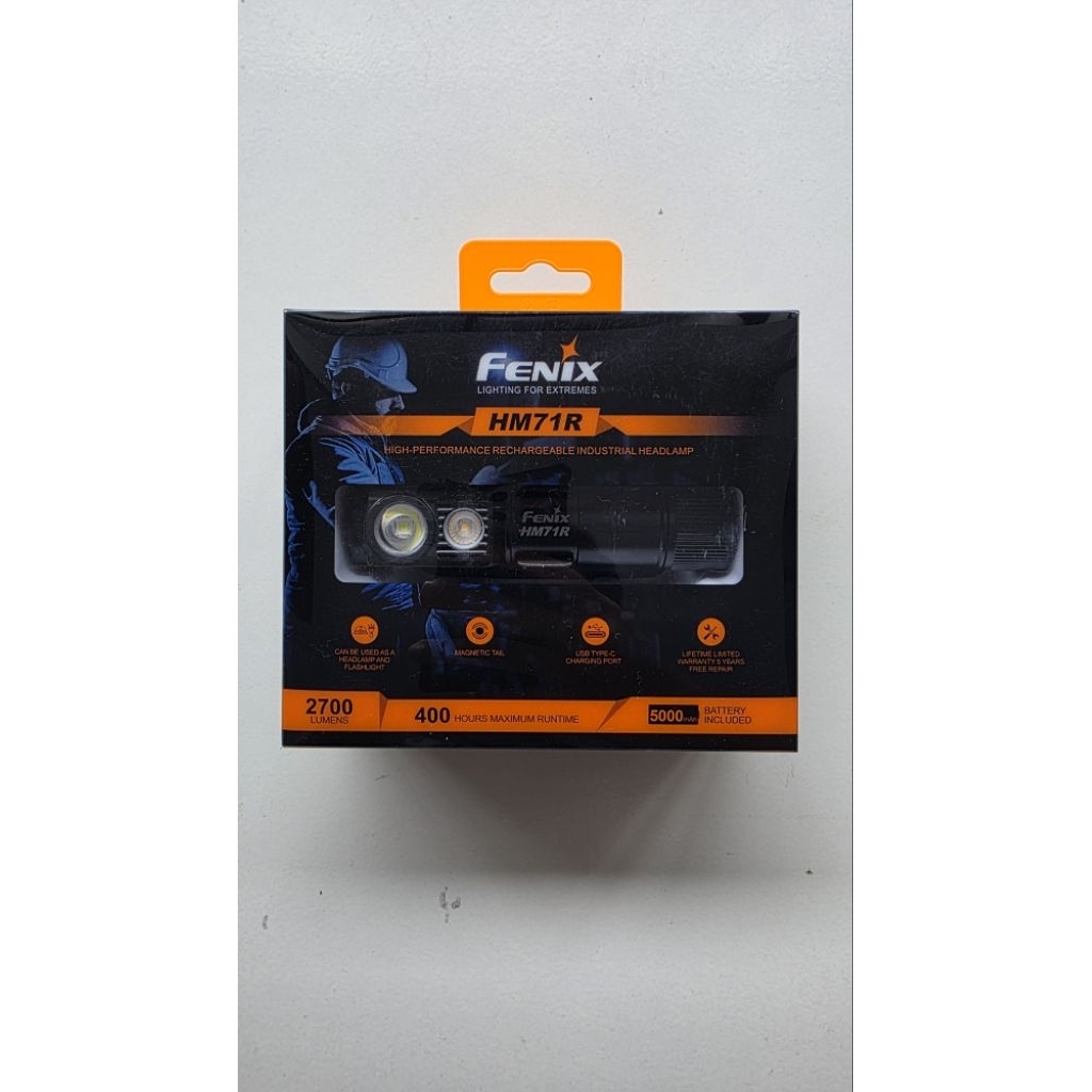 Senter Kepala Fenix HM71R