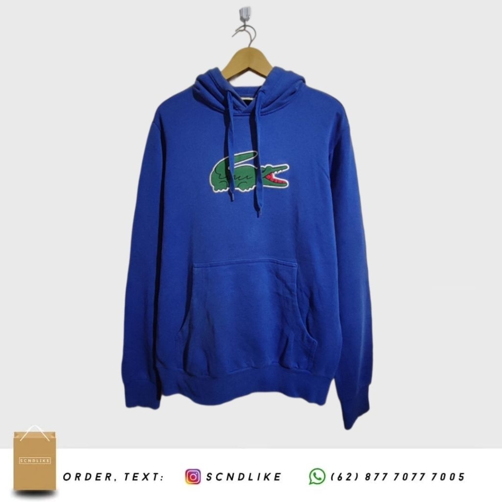 Lacoste Big Logo Hoodie