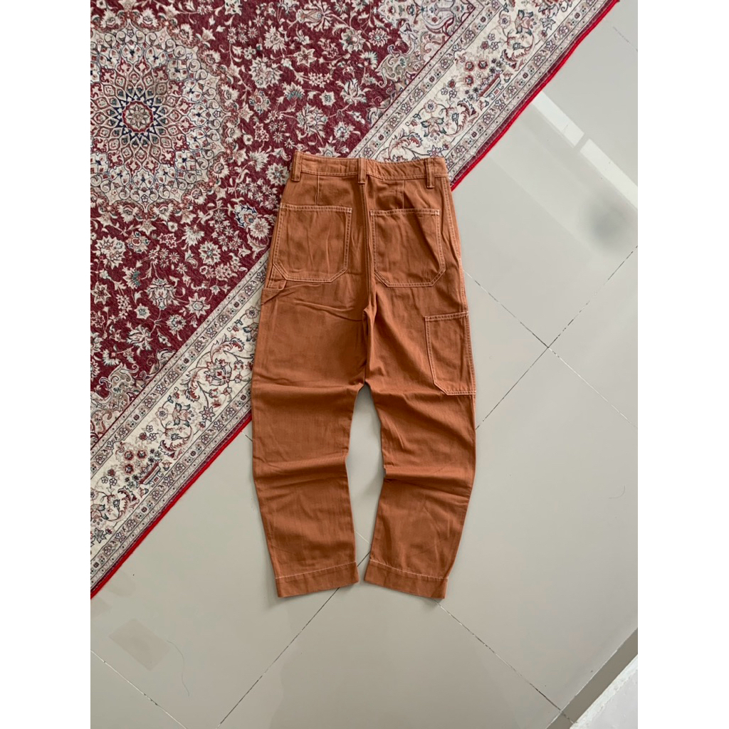 GAP Work-Force Herringbone Twill Carpenter Pants