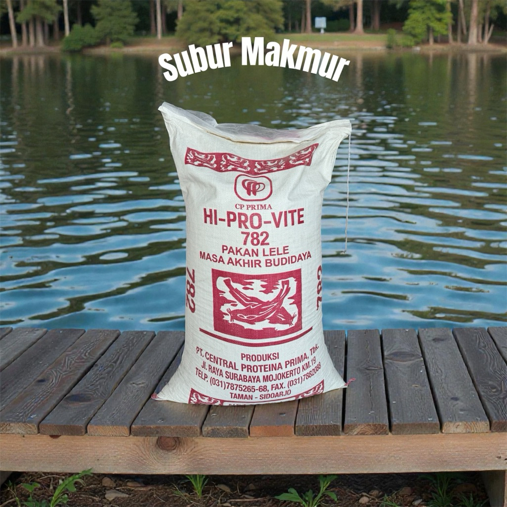 HI PRO VITE 782 PAKAN LELE / PAKAN IKAN / PAKAN IKAN TINGGI PROTEIN