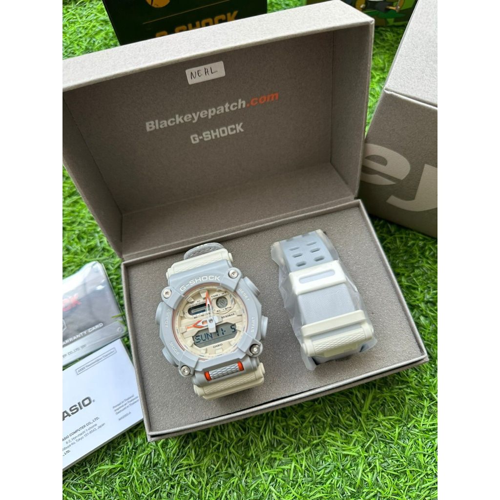 Casio GShock Tough Royal x Black Eye Patch GA-900BEP-8A