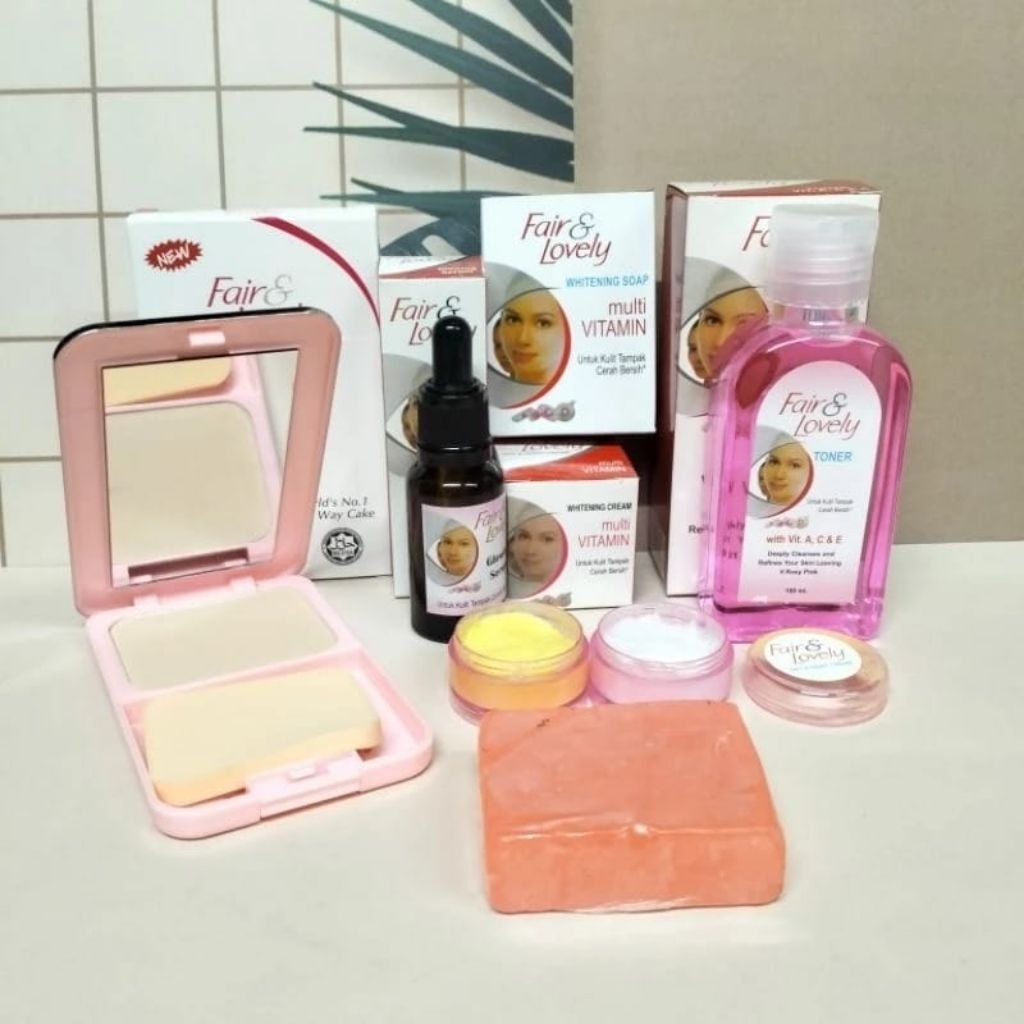 PAKET CREAM FAIR&LOVELY 6IN1 BEDAK