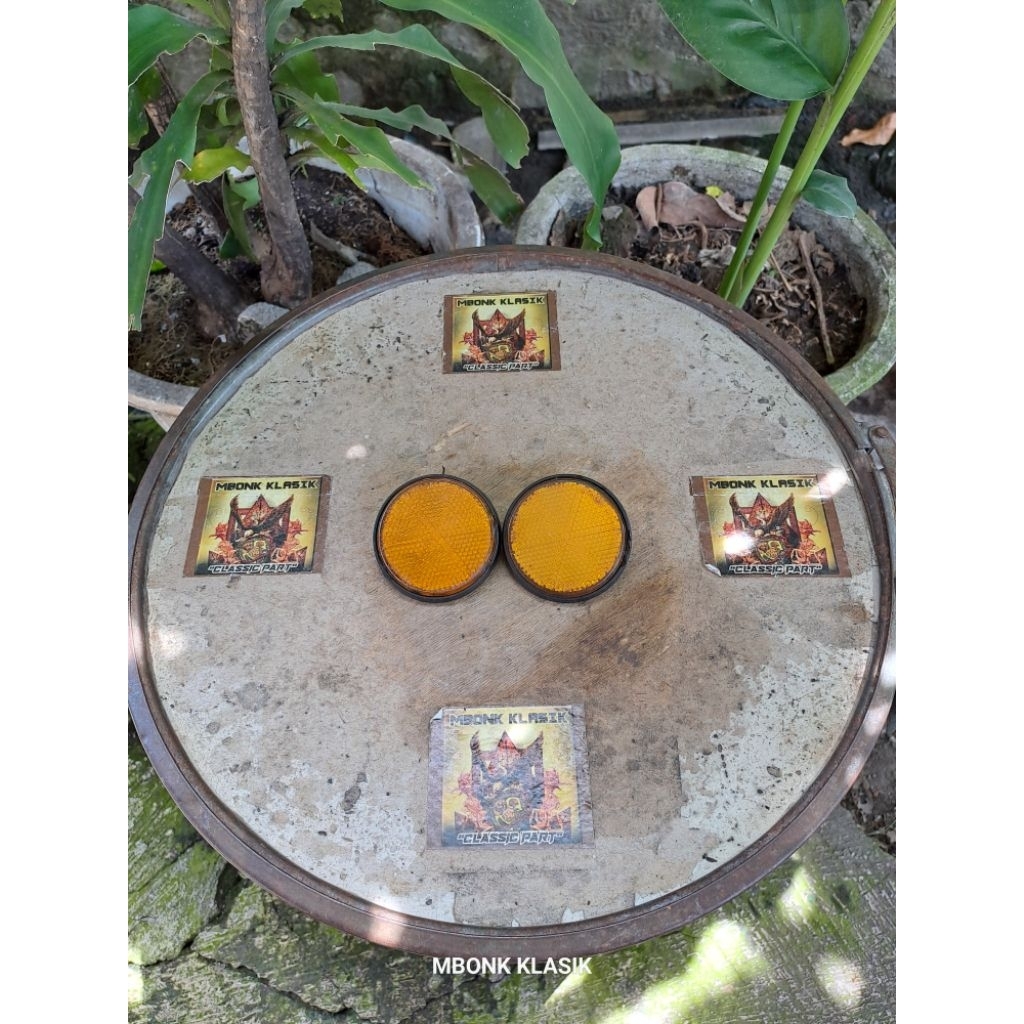 cat eye mata kucing yamaha rx king rxs dt100 dt125 rs100 l2sn ORIGINAL mata kucing yamaha rx k rx s 