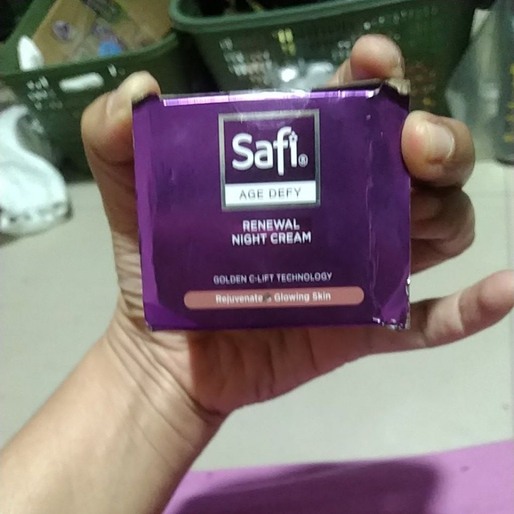 safi night cream