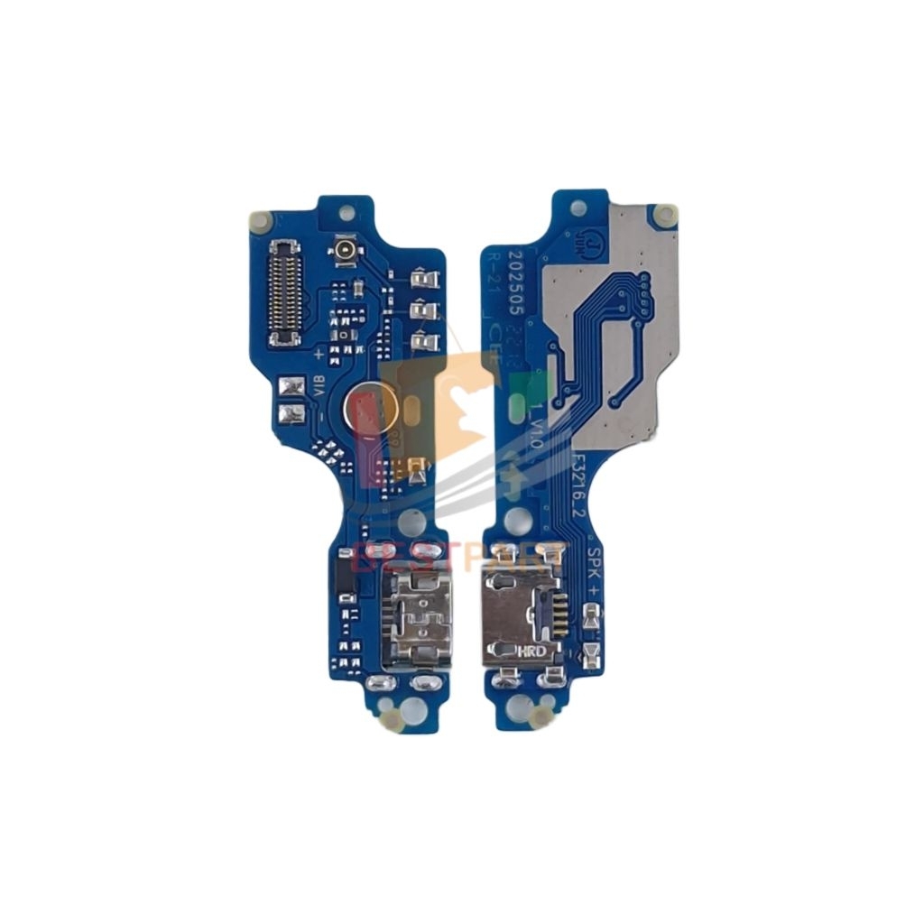 FLEXIBLE KONEKTOR CHARGER / PAPAN CON CAS For ITEL A26 A571 / A571L