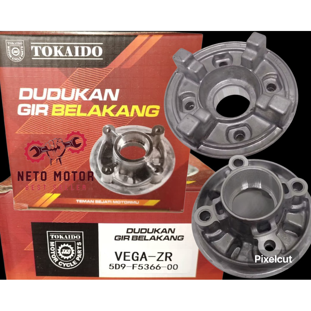 NAP GEAR MOTOR / RUMSH GEAR VEGA ZR