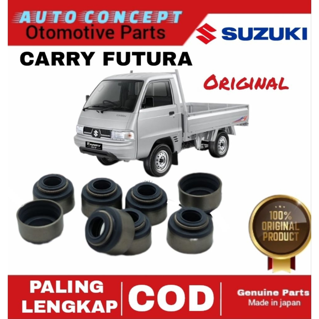 1 set seal klep Futura 1.5 original