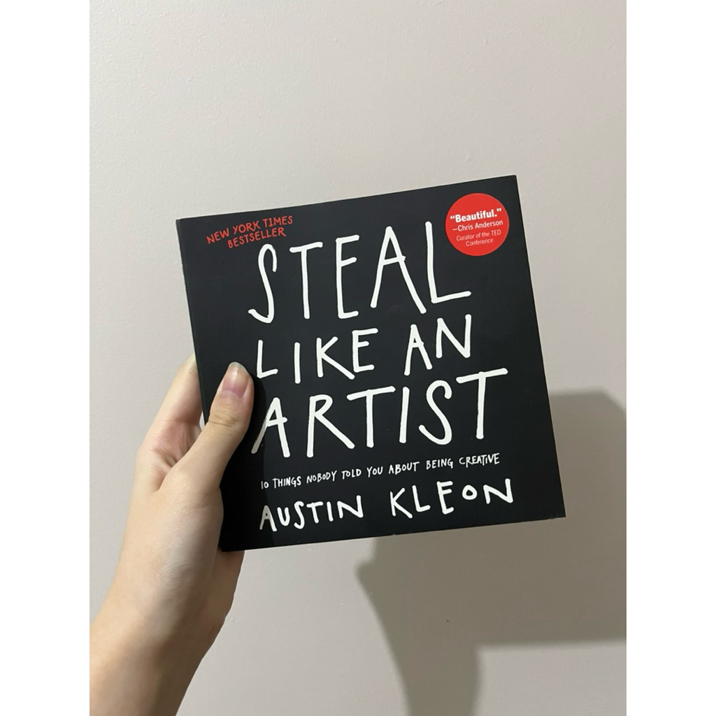 Steal Like an Artist book (English)