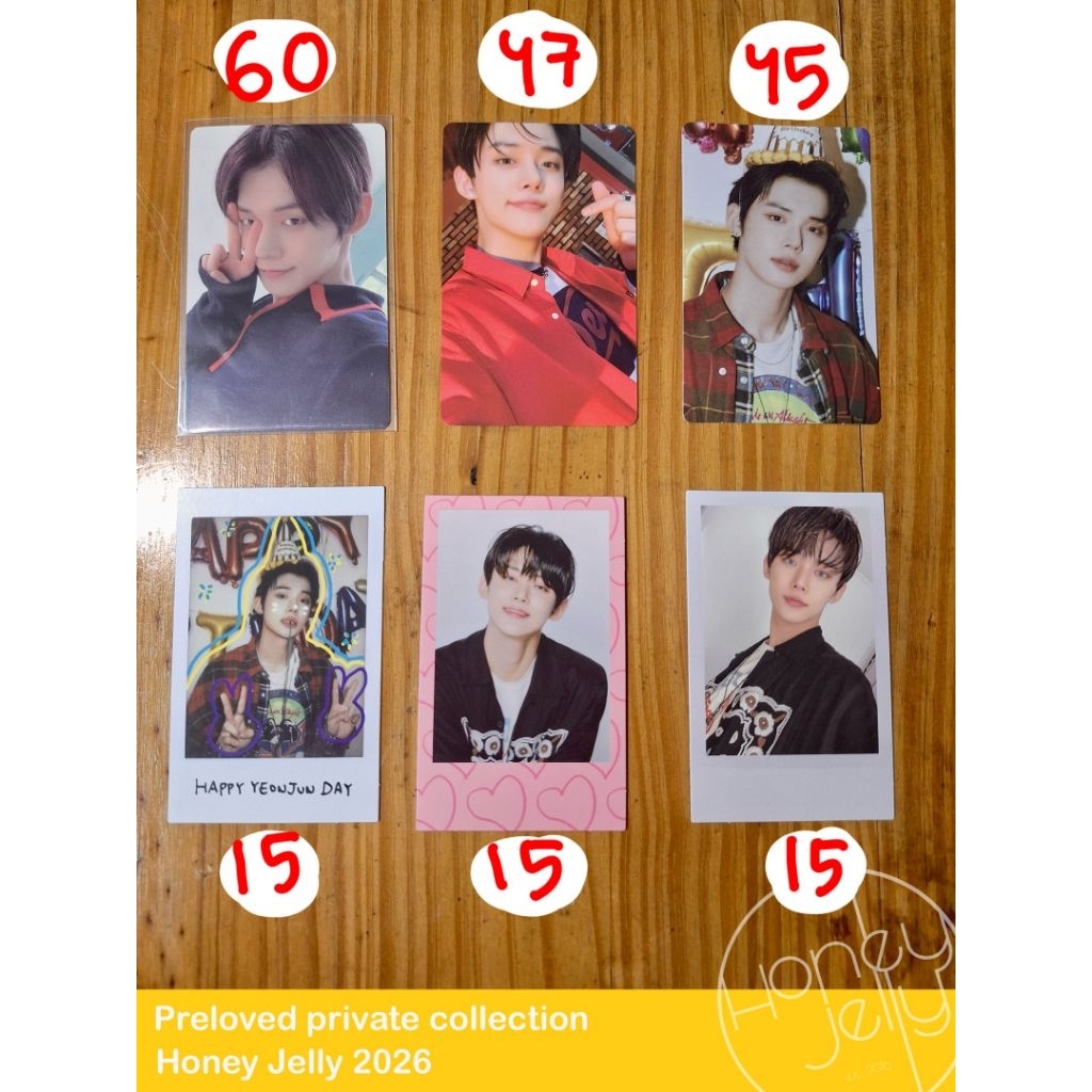 TXT Yeonjun Photocard