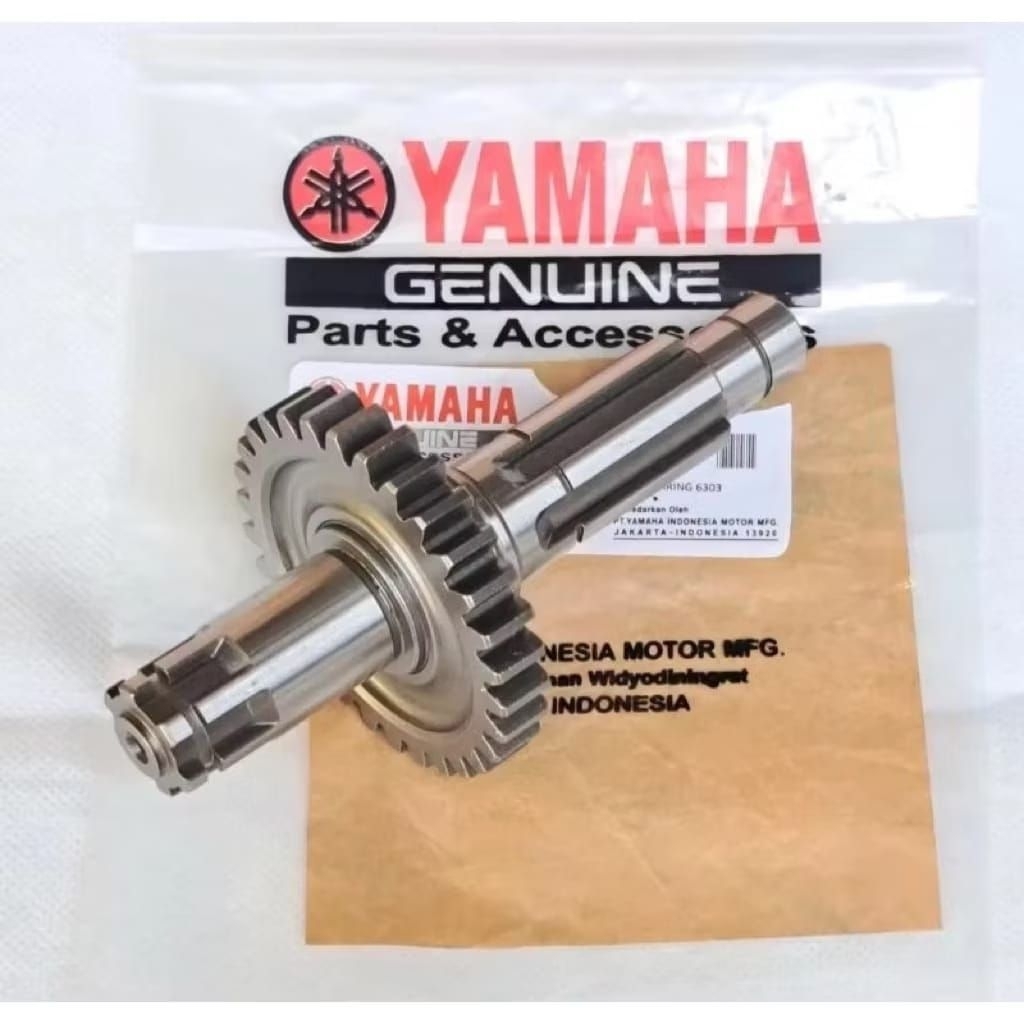 AS GEAR DEPAN,AS GEAR TARIK JUPITER Z,VEGA R/NEW,JUPITER Z BURHAN (5TP)