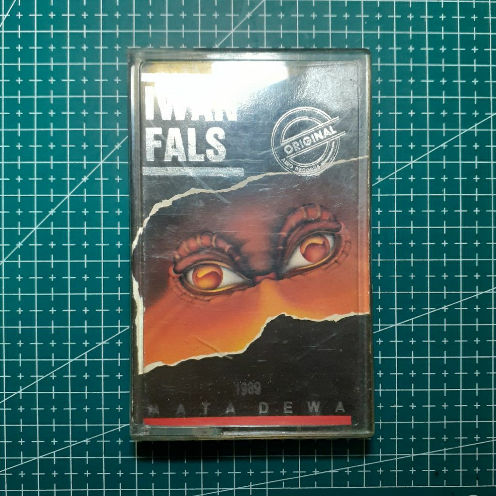 Kaset Iwan Fals - Mata Dewa