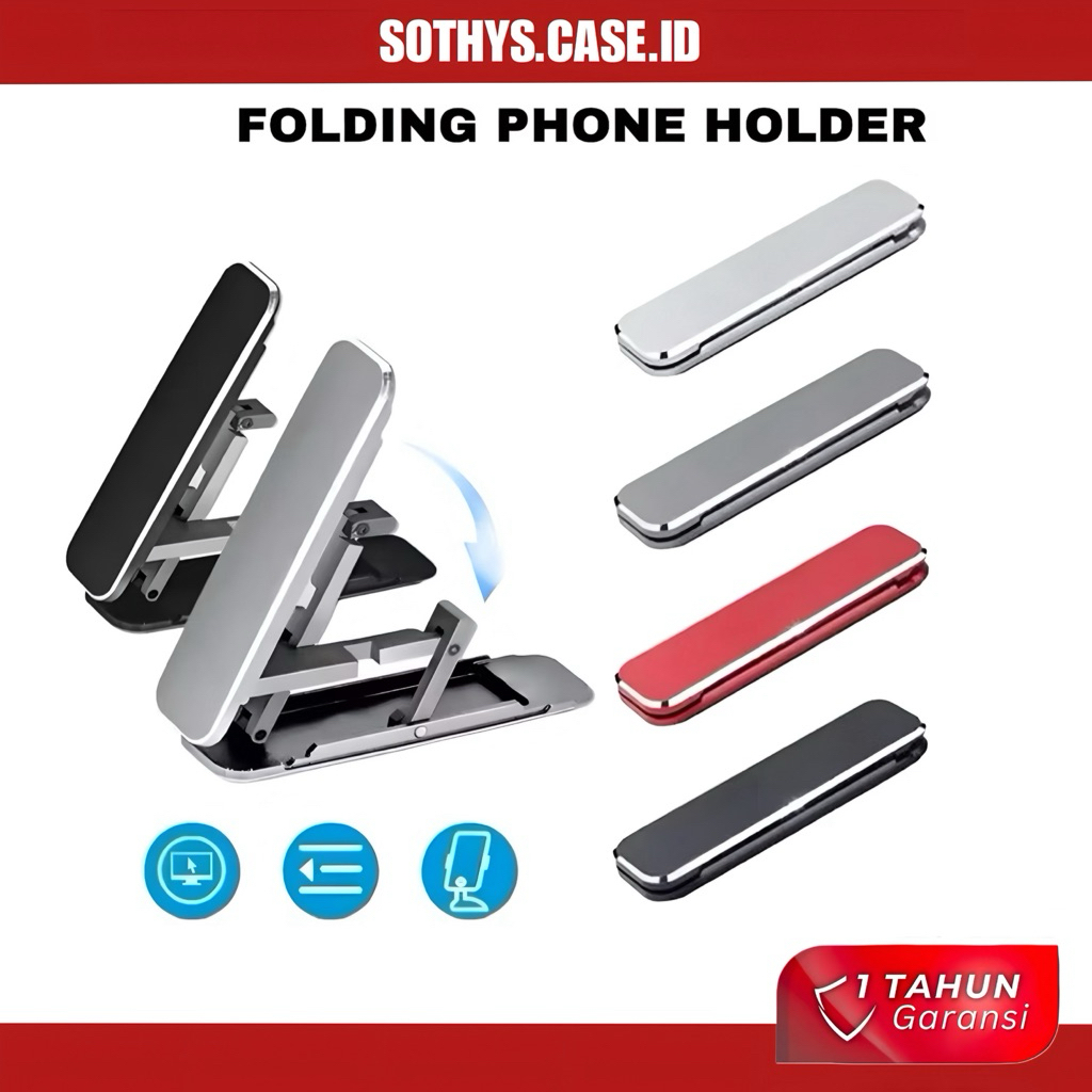 Phone Holder Standing Holder Hp Lipat HD-56 Holder Hp Mini Lipat Universal Bracket Hp Mini Tempel