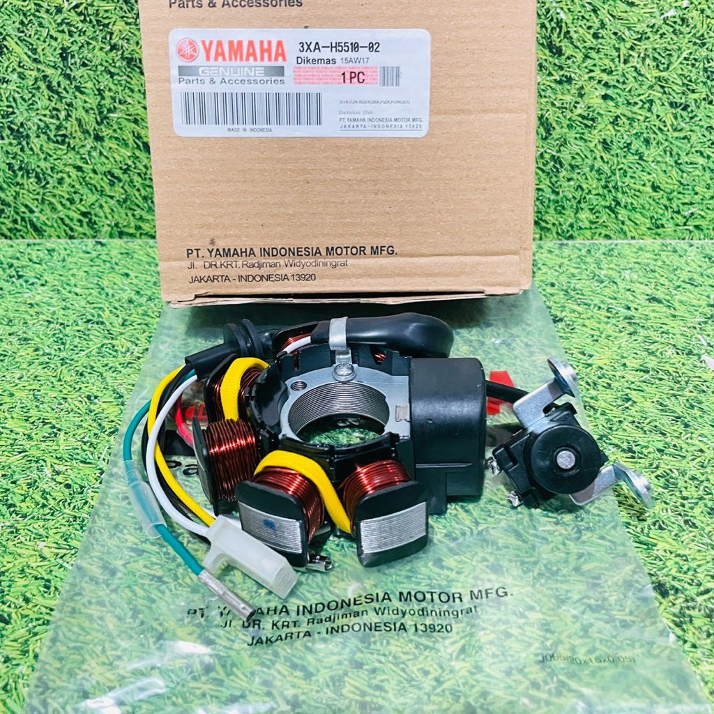 spull stator comp assy honda fiz R/Force/Foswan kode part 3XA