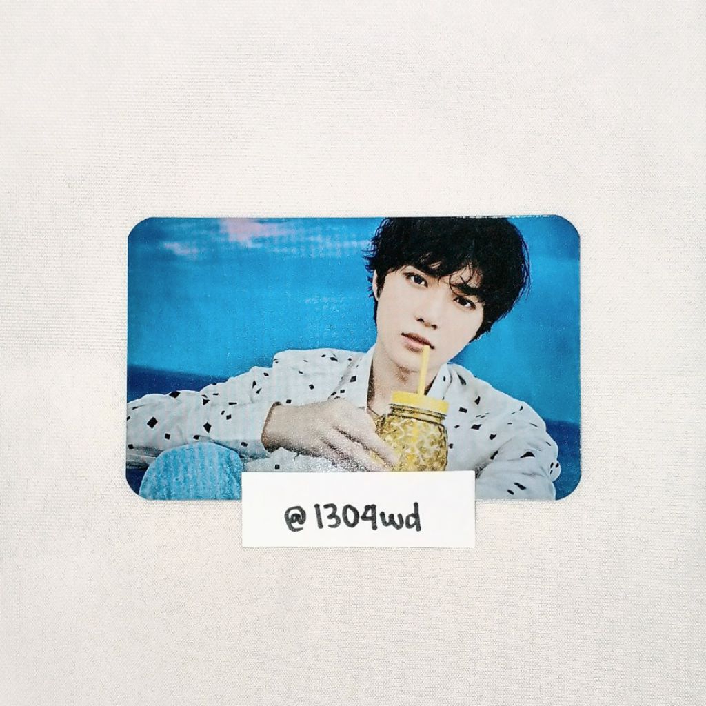 [PC] PHOTOCARD TXT BEOMGYU M1 BLUE HOUR MECIMA
