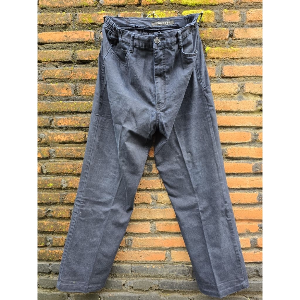 Preloved Celana Jeans Hitam Pria