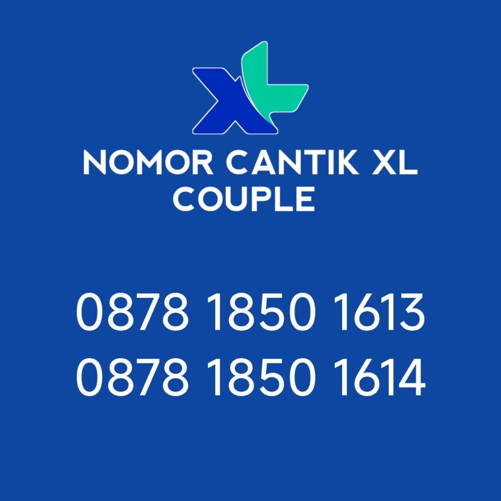 Nomor Cantik XL Couple