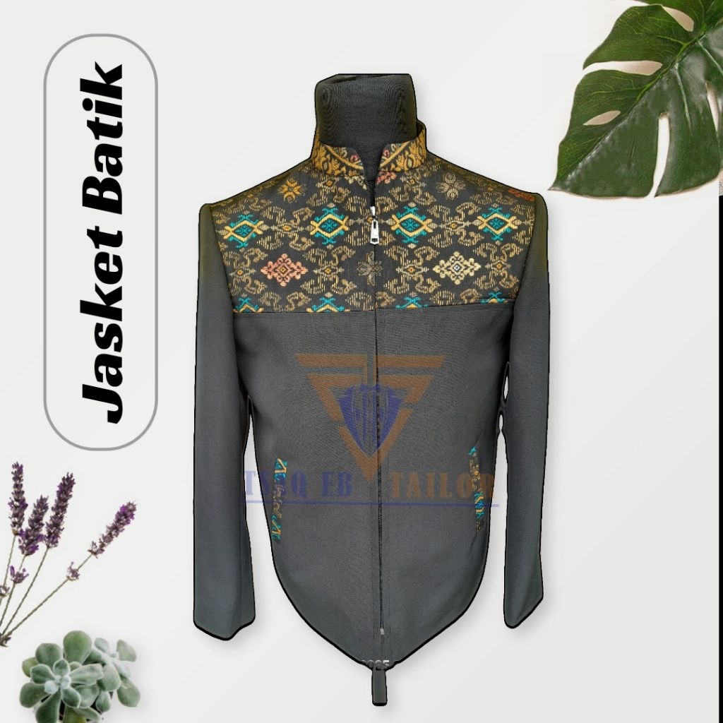 Jasket Formal Pria Jasket Jas Santri