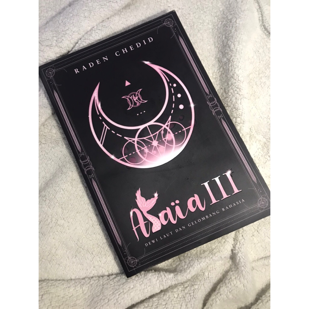 novel preloved alaia 3 by raden chedid (ori+good condi)