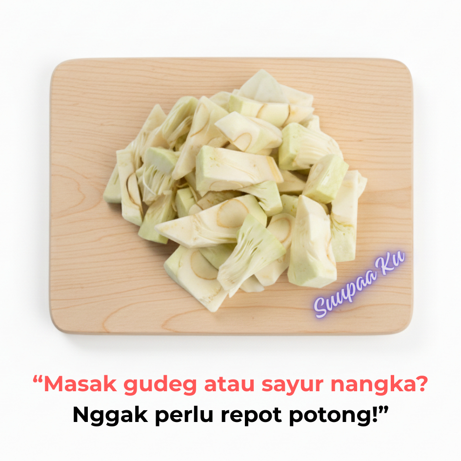 Nangka Muda Segar 500gr Fresh, Siap Masak untuk Gudeg, Lodeh, & Tumisan, Kirim Instan