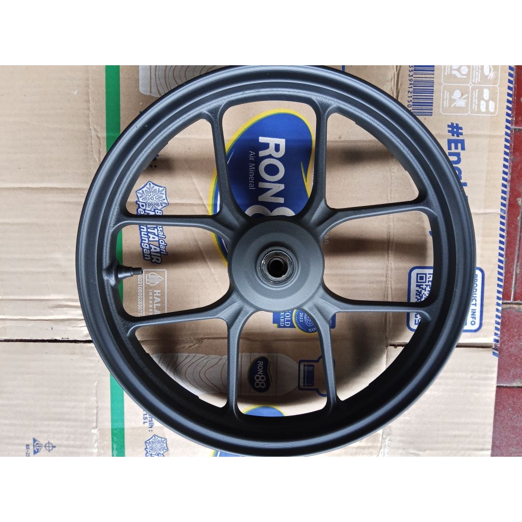 velg depan setandar beat deluxe/p8 PNP ke beat fi velg original cabutan