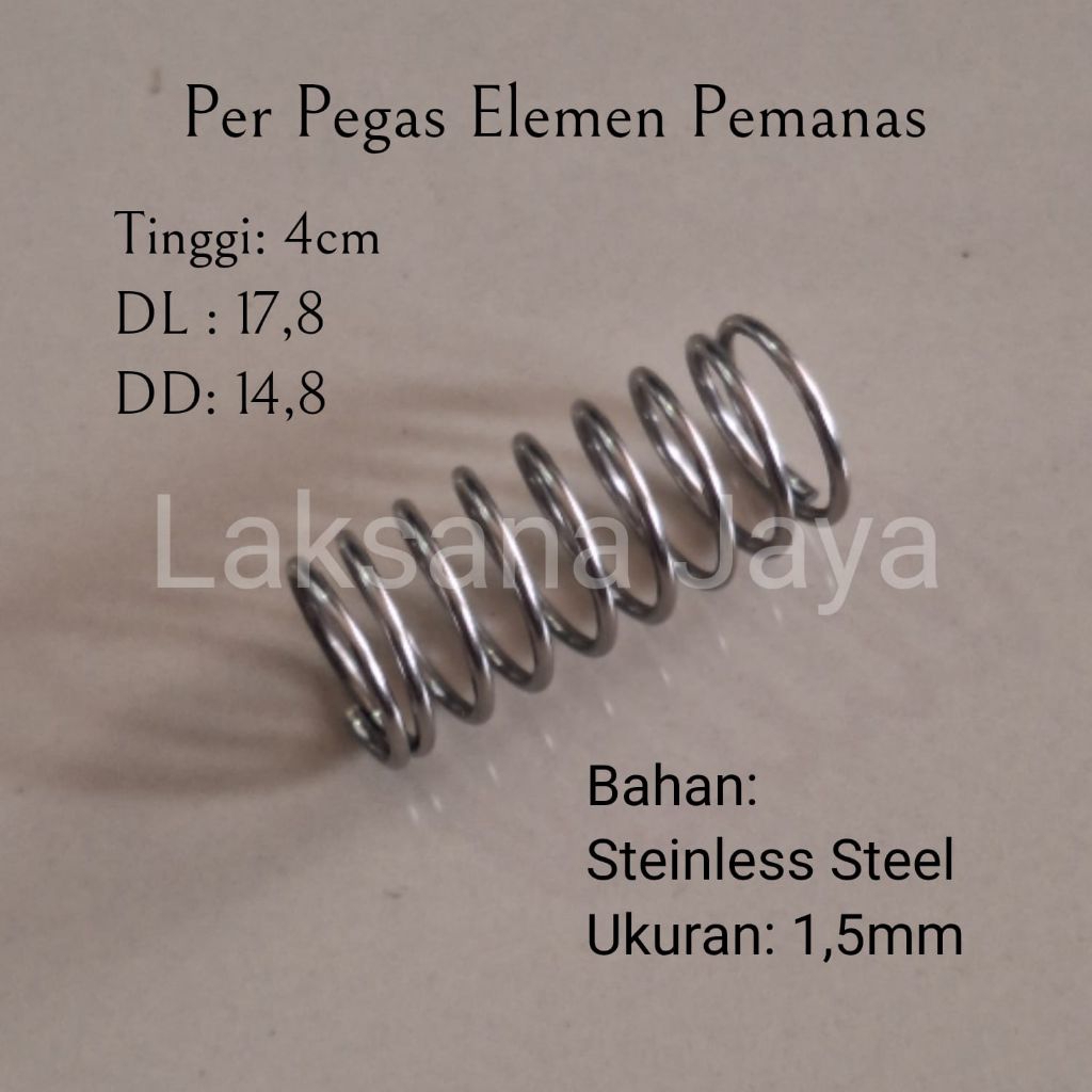 per pegas elemen pemanas cup sealer
