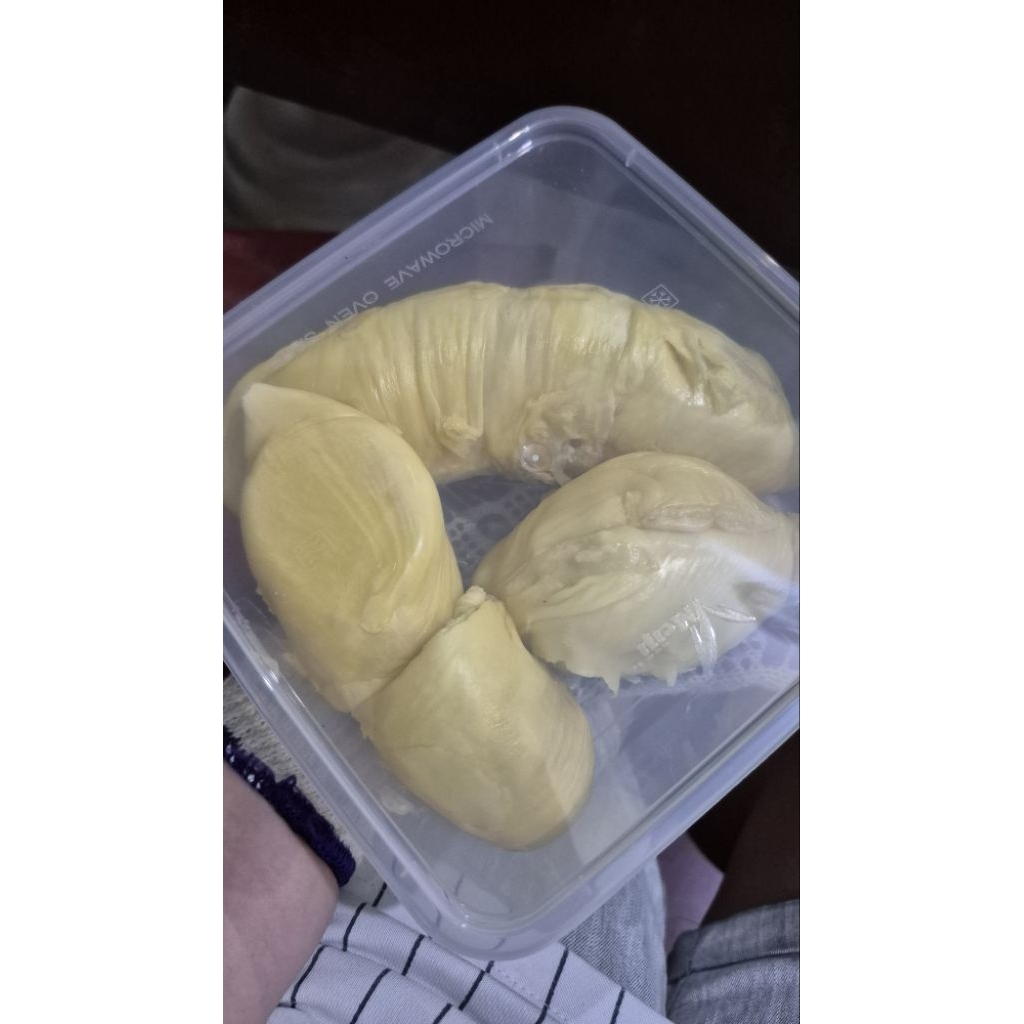 Durian Kupas Montong Premium