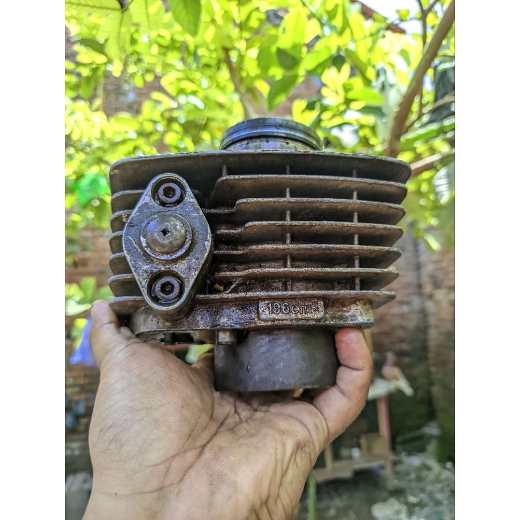 block cylinder Honda tiger 200 Cc