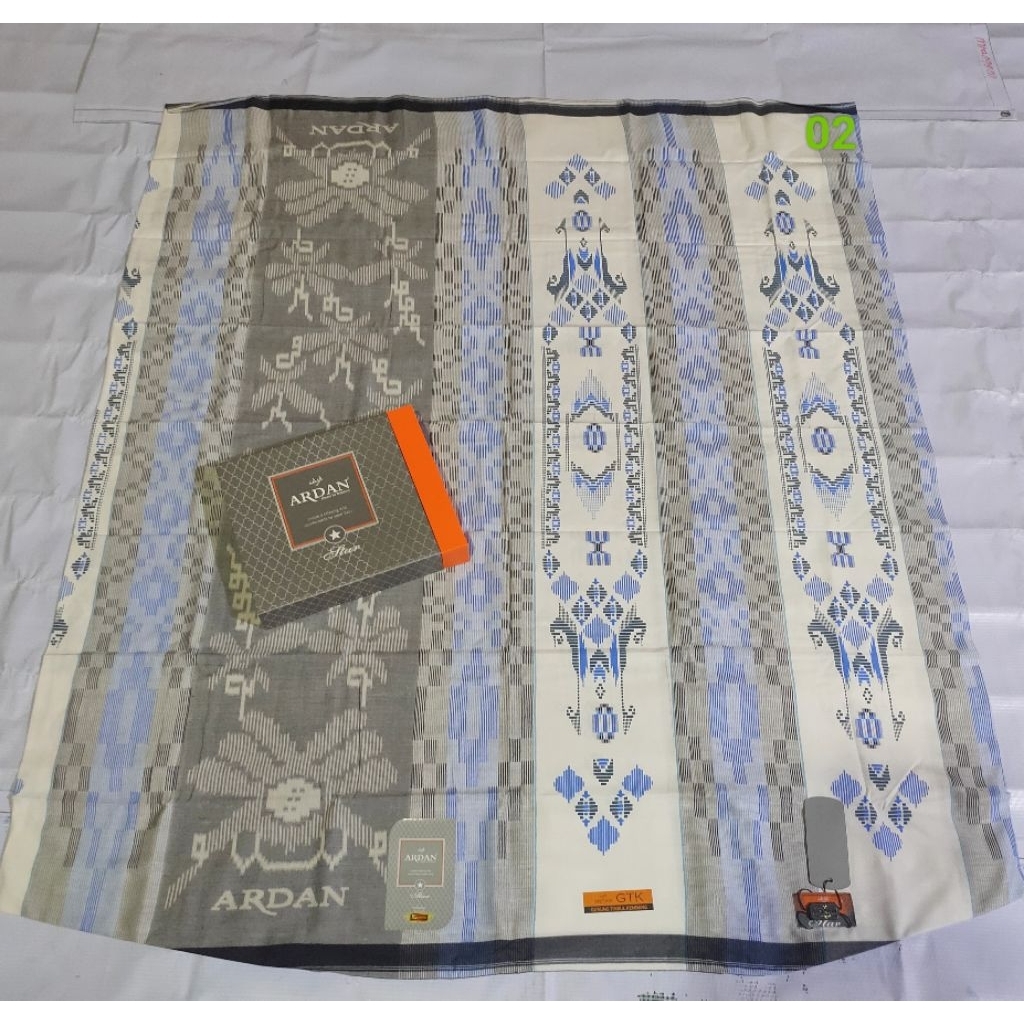 sarung Ardan star GTK sarung Ardan TKP DSK Dobby Songket kembang by: ketjubung original termurah