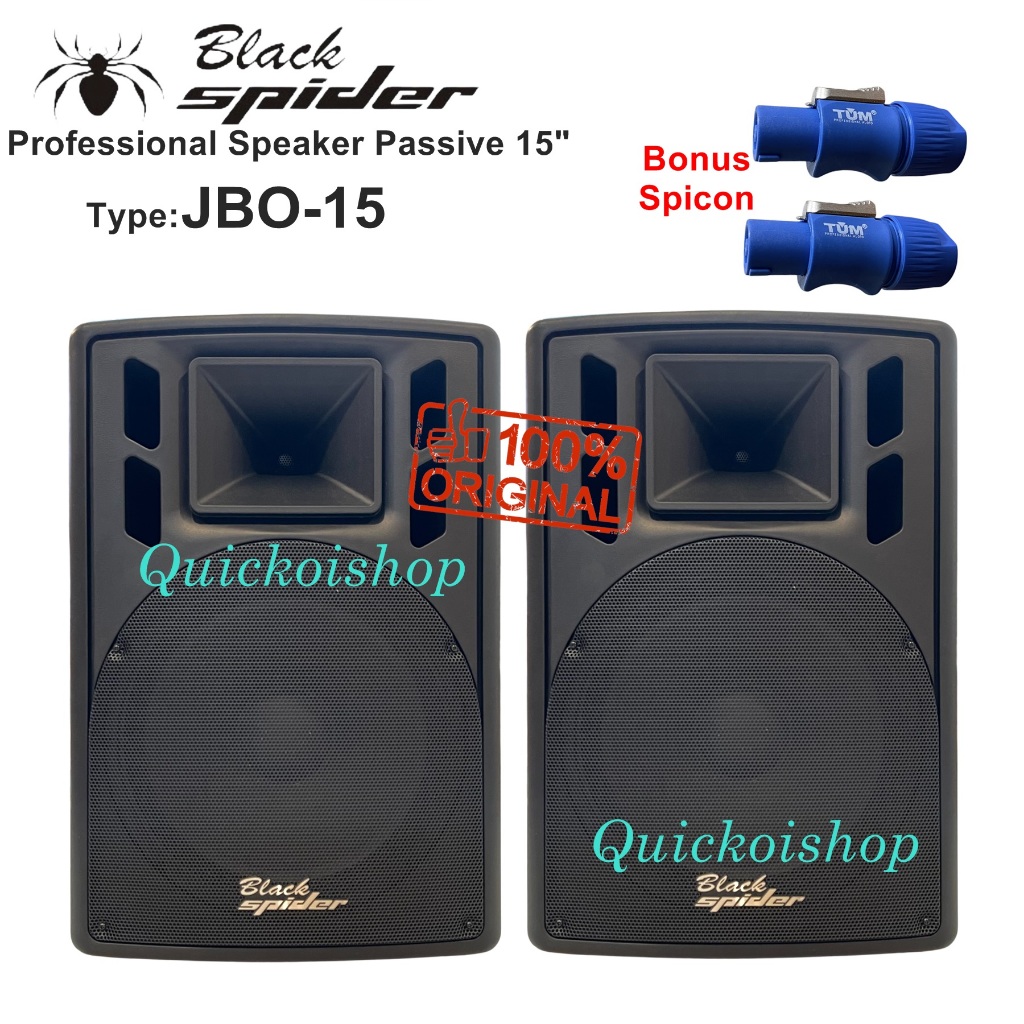 Professional Speaker Pasif JBO-15 Speaker Passive JBO15 Model Huper / Speaker Pasif 15 Inch