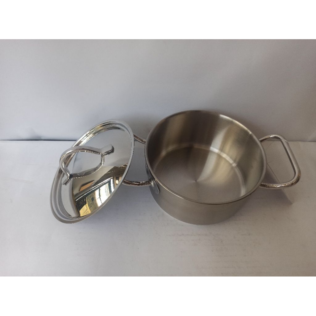 Bima Morganware 300pro sauce pot 3ply base /panci stainless 304